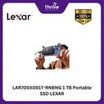 Load image into Gallery viewer, LAR700X001T-RNBNG 1 TB Portable SSD LEXAR
