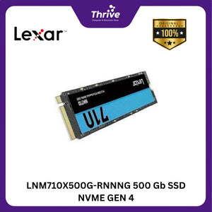 LNM710X500G-RNNNG 500 Gb SSD NVME GEN 4