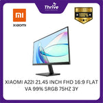 Load image into Gallery viewer, XIAOMI A22I 21.45 INCH FHD 16:9 FLAT VA 99% SRGB 75HZ 3Y
