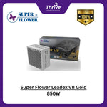 Load image into Gallery viewer, Super Flower Leadex VII Gold 850W - SF-850F14XG(BK) ATX 3.0 Compatible - 80+ GOLD - Full Modular - PCIe 5.0 Ready - 10 Years
