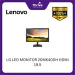 Load image into Gallery viewer, LG LED MONITOR 20MK400H HDMI 19.5
