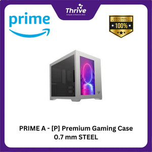 PRIME A - [P] Premium Gaming Case 0.7 mm STEEL