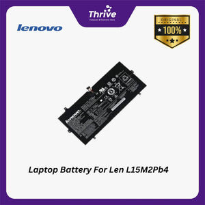 Laptop Battery For Len L15M2Pb4