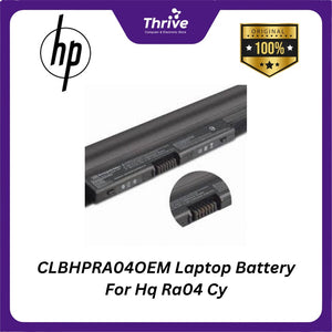 CLBHPRA04OEM Laptop Battery For Hq Ra04 Cy