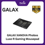 Load image into Gallery viewer, GALAX XANOVA Phobos Luxe-R Gaming Mousepad - RGB - Resin Surface - Precise Movement
