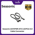 Load image into Gallery viewer, Seasonic 12VHPWR ATX 3.0/PCIe 5.0 Cable Connector - Compatible with Seasonic Modular ATX 2.xx PRIME and FOCUS Series (above 850W output)
