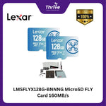 Load image into Gallery viewer, LMSFLYX128G-BNNNG MicroSD FLY Card 160MB/s
