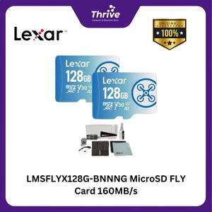 LMSFLYX128G-BNNNG MicroSD FLY Card 160MB/s