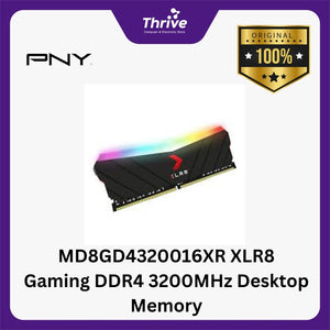 MD8GD4320016XR XLR8 Gaming DDR4 3200MHz Desktop Memory