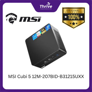 MSI Cubi 5 12M-207BID-B31215UXX