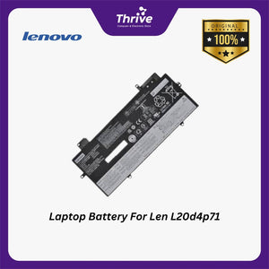 Laptop Battery For Len L20d4p71