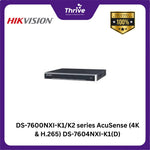 Load image into Gallery viewer, DS-7600NXI-K1/K2 series AcuSense (4K &amp; H.265) DS-7604NXI-K1(D)