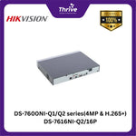 Load image into Gallery viewer, DS-7600NI-Q1/Q2 series(4MP &amp; H.265+) DS-7616NI-Q2/16P