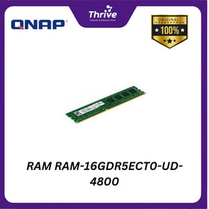 QNAP RAM RAM-16GDR5ECT0-UD-4800