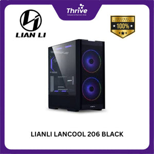 LIANLI LANCOOL 206 BLACK