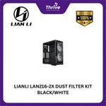 Load image into Gallery viewer, LIANLI LAN216-2X DUST FILTER KIT BLACK/WHITE
