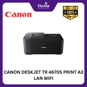 CANON DESKJET  TR 4670S PRINT A3 LAN WIFI