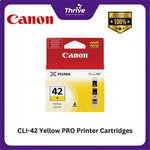 Load image into Gallery viewer, CLI-42 Yellow PRO Printer Cartridges