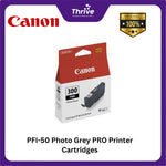 Load image into Gallery viewer, PFI-50 Photo Grey PRO Printer Cartridges
