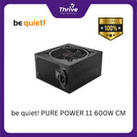 Load image into Gallery viewer, be quiet! PURE POWER 11 600W CM - Modular - 80+ Gold Certified - 5 Years Warranty - Number 1 PSU in Germany
