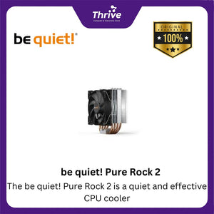 be quiet! Pure Rock 2 - Quiet and Effective Cooling