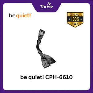 be quiet! CPH-6610 - 12VHPWR PCI-E Adapter Cable - Power For The Next Generation