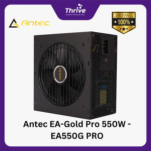 Antec EA-Gold Pro 550W - EA550G PRO - 80+ Gold - Japanese Capacitor ! (PSU Made by Seasonic) - Modular - 7 Years Warranty Replacement