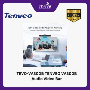 TEVO-VA300B TENVEO VA300B Audio Video Bar - All In One Conference System