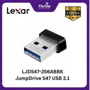 LJDS47-256ABBK JumpDrive S47 USB 3.1