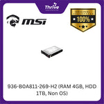 Load image into Gallery viewer, 936-B0A811-269-H2 (RAM 4GB, HDD 1TB, Non OS)
