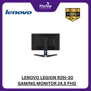 LENOVO LEGION R25I-30 GAMING MONITOR 24.5 FHD 165HZ IPS 99% SRGB FREESYNC SPKR 3Y