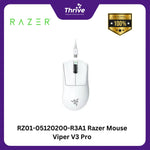 Load image into Gallery viewer, RZ01-05120200-R3A1 Razer Mouse Viper V3 Pro - Wireless Esports Gaming Mouse - White
