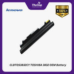 Load image into Gallery viewer, CLBTOS3832CY TOSHIBA 3832 OEM Battery