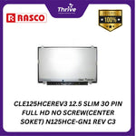 Load image into Gallery viewer, CLE125HCEREV3 12.5 SLIM 30 PIN FULL HD NO SCREW(CENTER SOKET) N125HCE-GN1 REV C3