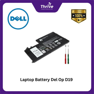 Laptop Battery Del Op D19
