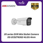 Load image into Gallery viewer, 20 series EXIR Mini Bullet Camera DS-2CD2T63G2-4LI2U 4mm
