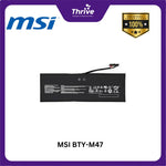 Load image into Gallery viewer, Batterai MSI BTY-M47