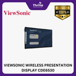 Load image into Gallery viewer, VIEWSONIC WIRELESS PRESENTATION DISPLAY CDE6530
