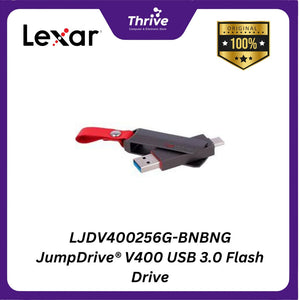 LJDV400256G-BNBNG JumpDrive® V400 USB 3.0 Flash Drive