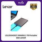 Load image into Gallery viewer, LSL200X001T-RNNNG 1 TB Portable SSD LEXAR
