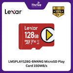 Load image into Gallery viewer, LMSPLAY128G-BNNNG MicroSD Play Card 150MB/s
