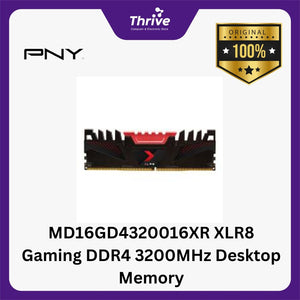 MD16GD4320016XR XLR8 Gaming DDR4 3200MHz Desktop Memory