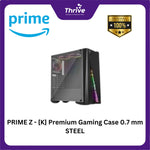 Load image into Gallery viewer, PRIME Z - [K] Premium Gaming Case 0.7 mm STEEL
