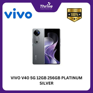 VIVO V40 5G 12GB 256GB PLATINUM SILVER