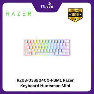 RZ03-03390400-R3M1 Razer Keyboard Huntsman Mini Mercury - Red