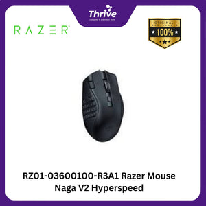 RZ01-03600100-R3A1 Razer Mouse Naga V2 Hyperspeed