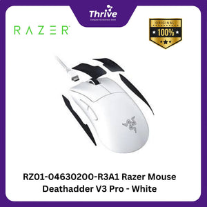 RZ01-04630200-R3A1 Razer Mouse Deathadder V3 Pro - White