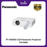 Load image into Gallery viewer, PT-VW360 LCD Panasonic Projector Portable

