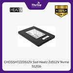 Load image into Gallery viewer, CHDSSHTZZD512V Ssd Heatz Zd512V Nvme 512Gb
