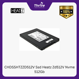 CHDSSHTZZD512V Ssd Heatz Zd512V Nvme 512Gb